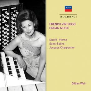 French Virtuoso Organ Music album cover