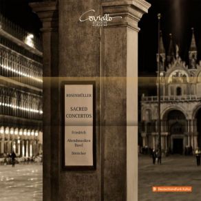 Rosenmüller: Sacred Concertos album cover