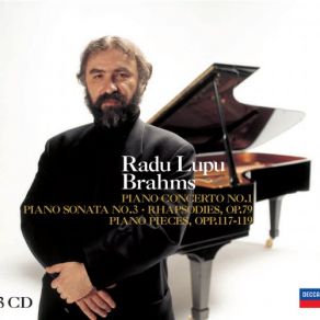 Radu Lupu Plays Brahms (CD3) album cover