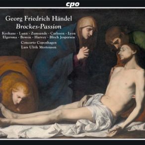 Handel: Brockes Passion, HWV 48 (CD1) album cover