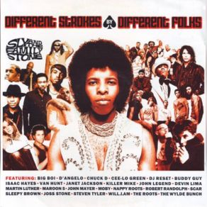 Different Strokes By Different Folks album cover