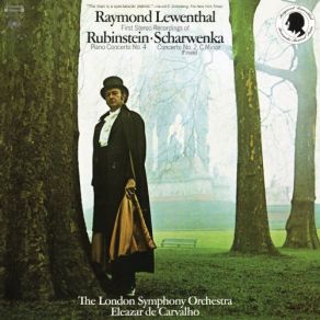 Rubinstein: Piano Concerto No. 4, Op. 70 - Scharwenka: Finale To Piano Concerto No. 2, Op. 56 album cover