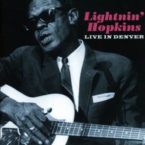 Live In Denver album cover