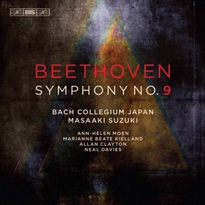 Beethoven: Symphony No. 9 In D Minor, Op. 125 " Choral " (Live) album cover