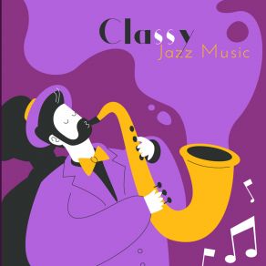 Classy Jazz Music album cover