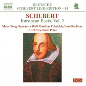 Deutsche Shubert-Lied-Ediotion Vol. 14 - European Poets, Vol. 2 album cover