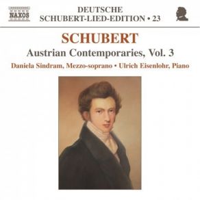 Deutsche Shubert-Lied-Ediotion Vol. 23 - Austrian Contemporaries, Vol. 3 album cover