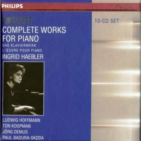 Mozart - Complete Works For Piano - Ingrid Haebler album cover