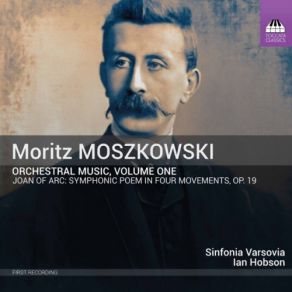Moszkowski: Orchestral Music, Vol. 1 album cover