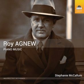 Agnew: Piano Music album cover