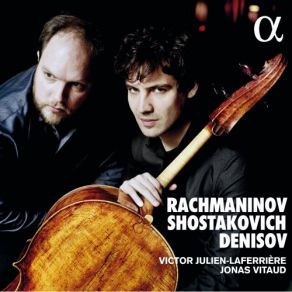 Rachmaninov, Shostakovich & Denisov album cover
