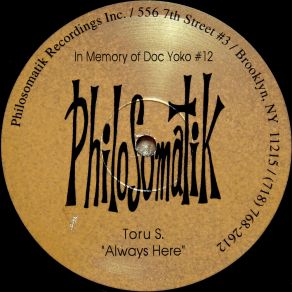 In Memory Of Doc Yoko # 12: Always Here album cover