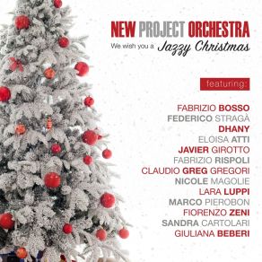 We Wish You A Jazzy Christmas album cover