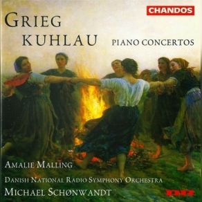 Grieg, Kuhlau: Piano Concertos album cover
