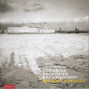Prokofiev, Rachmaninov, Scriabin album cover