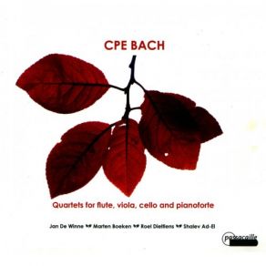 Quartets For Flute, Viola, Cello And Pianoforte album cover