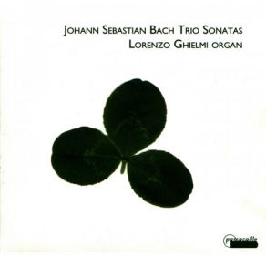 Johann Sebastian Bach - OrganTrio Sonata album cover