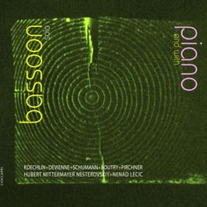 Bassoon Solo And With Piano album cover
