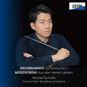 Rachmaninov: Symphony No. 2, Moszkowski: Aus Aller Herren Landern album cover