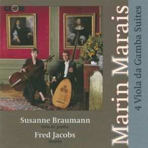 Marais: 4 Viola Da Gamba Suites album cover