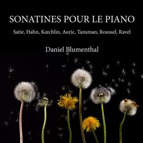 Sonatines Pour Le Piano album cover