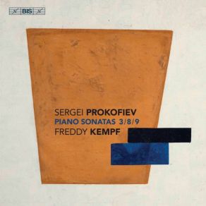 Prokofiev: Piano Sonatas Nos. 3, 8 & 9 album cover