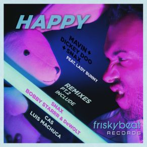 Happy (Remixes, Pt. 2) album cover