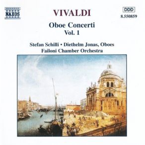 Vivaldi: Oboe Concertos, Vol. 1 album cover
