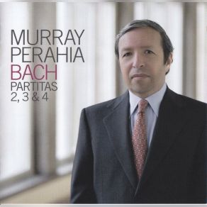 J. S. Bach Partitas Nos. 2, 3 & 4 album cover
