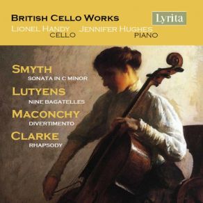 British Cello Works album cover