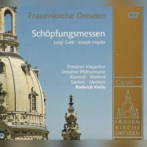 Schöpfungsmessen: Gatti, Haydn album cover