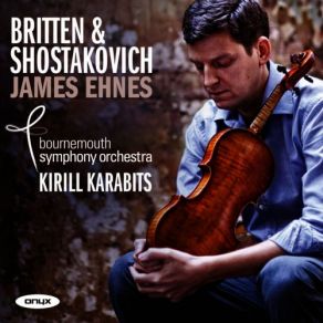 Britten & Shostakovich: Violin Concertos album cover