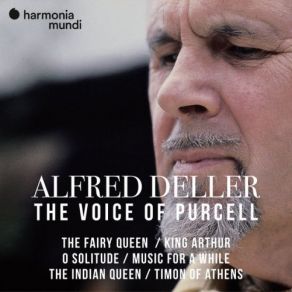 Alfred Deller: The Voice Of Purcell (CD1) album cover