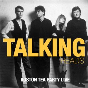 Talking Heads - Boston Tea Party (Live) album cover