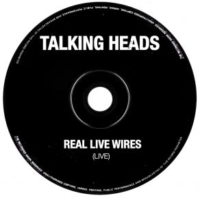Talking Heads - Real Live Wires (Live) album cover