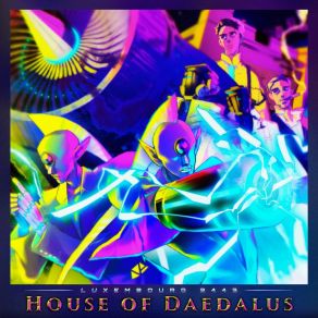 Luxembourg 2443: House Of Daedalus album cover