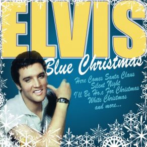 Elvis - Blue Christmas album cover