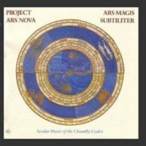 Secular Music From The Chantilly Codex album cover