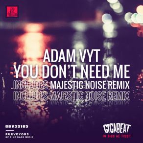 You Don't Need Me album cover
