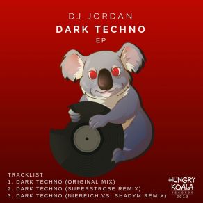 Dark Techno album cover