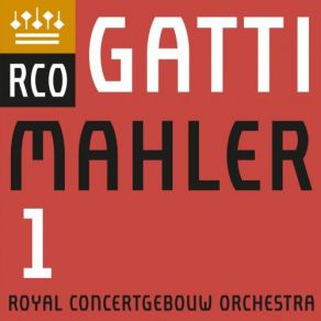 Mahler: Symphony No. 1 album cover