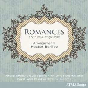 Berlioz: Romances Voix Et Guitare album cover