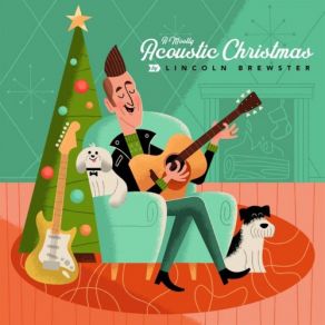 A Mostly Acoustic Christmas album cover