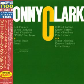 Sonny Clark Quintets album cover