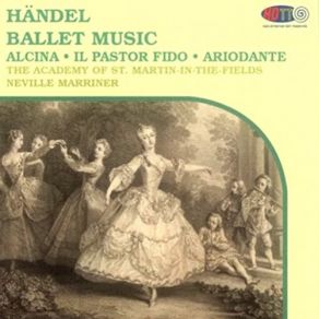 Handel: Ballet Music album cover