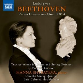 Beethoven: Piano Concertos Nos. 3 & 4 (Arr. V. Lachner For Piano & String Quintet) album cover