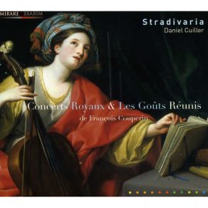 Couperin - Concerts Royaux And Les Gouts Reunis - Daniel Cuiller album cover