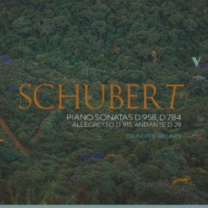 Schubert: Piano Sonatas D. 958, D. 784 & Other Works album cover