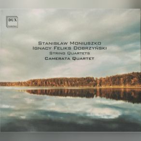 Dobrzynski, Moniuszko: String Quartets album cover