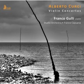 Curci: Violin Concertos album cover